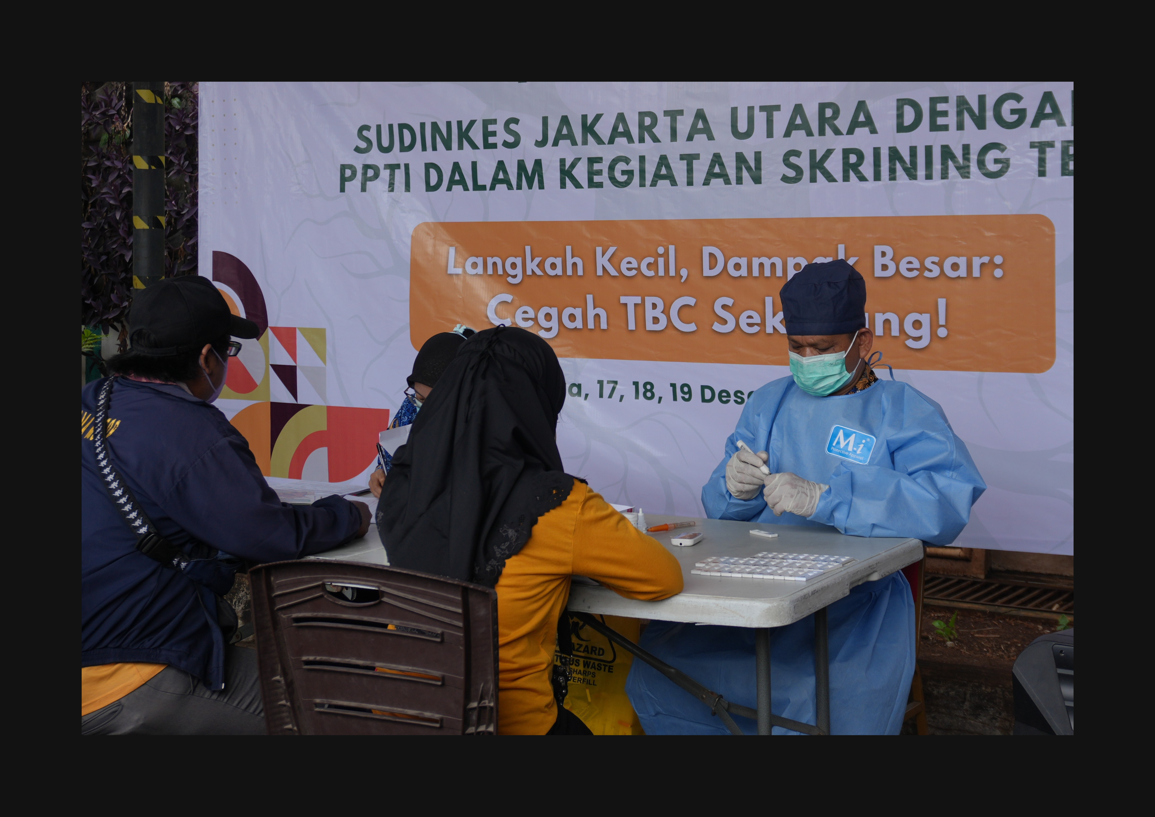 Provision of access to quality TB services 2