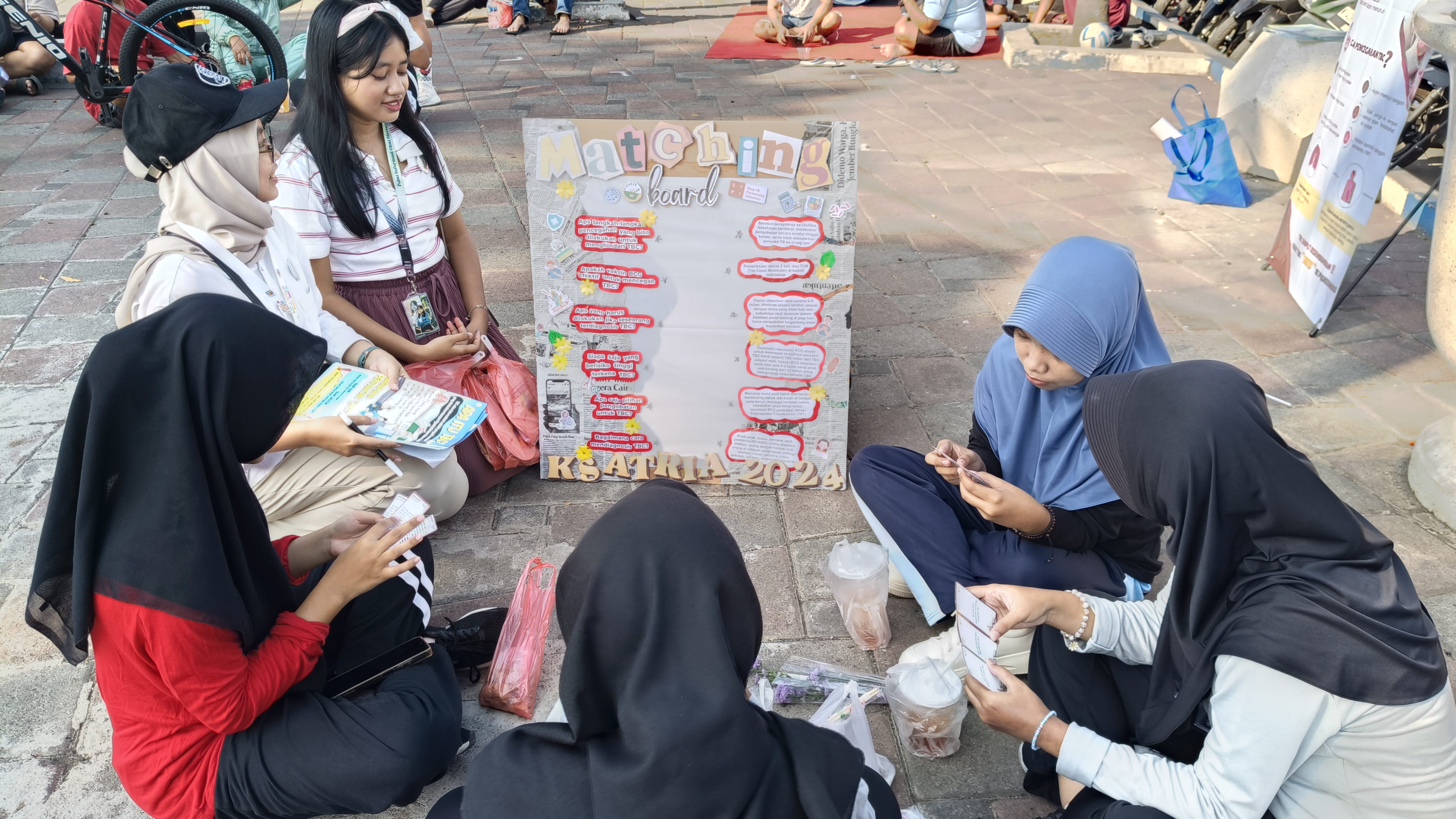 Encouraging advocacy and campaigns at the national level